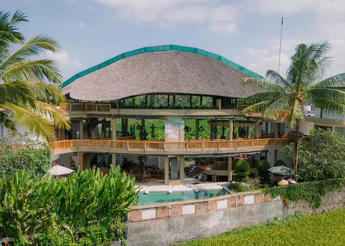 Floating Leaf Eco Villa Gianyar (Bali)