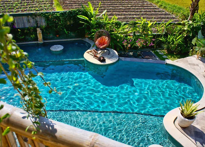 Floating Leaf Eco Villa Gianyar (Bali)